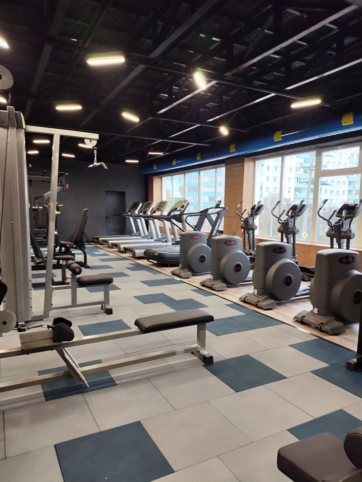 Commercial Gym Flooring Installation